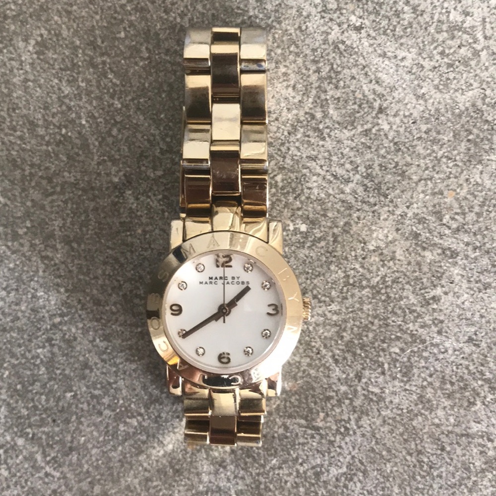 Marc Jacobs Gold Watch